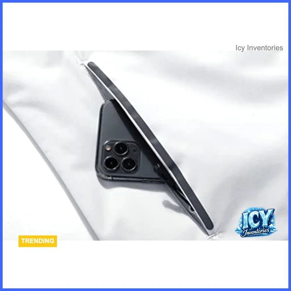 Waterproof Rain Jacket Lightweight Hooded Windbreaker Polyester